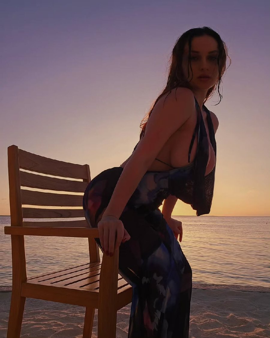 Sexy girl Miranda Faith nude in Aguascalientes