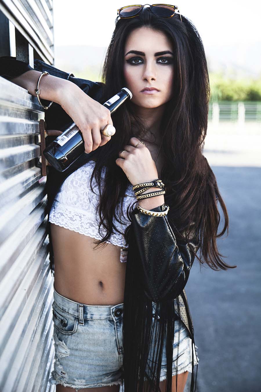 Sassy girls’s look of the day — catch her live in Aguascalientes