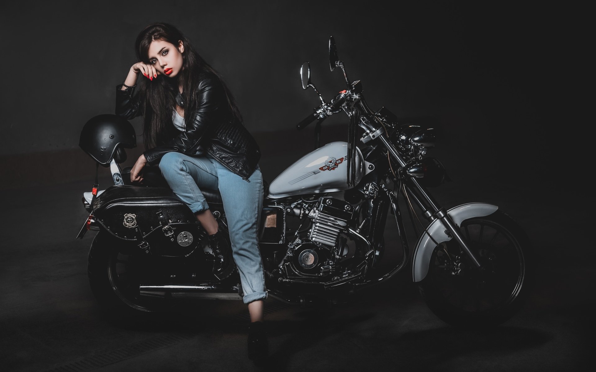 Biker girls: style and drive in Aguascalientes
